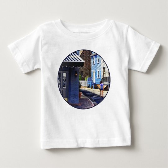 Annapolis MD - Strolling Along Pinkney Street Baby T-Shirt