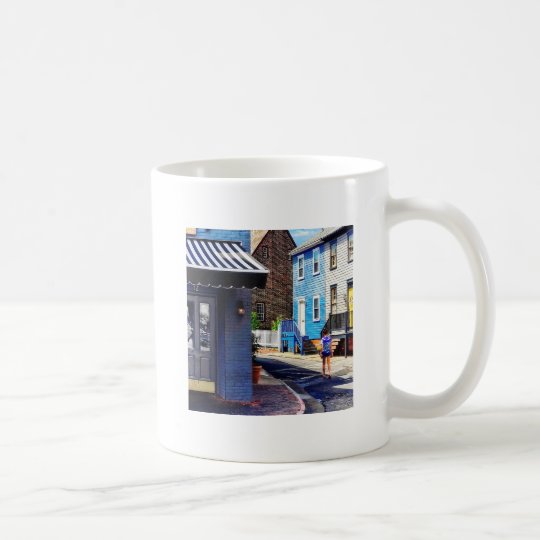 Annapolis MD - Strolling Along Pinkney Street Coffee Mug