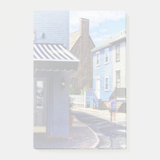Annapolis MD - Strolling Along Pinkney Street Post-it Notes