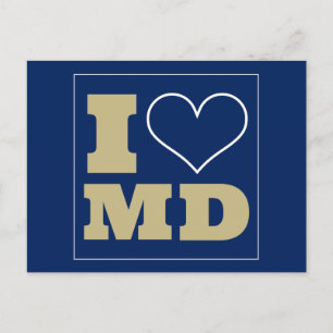 Annapolis (MD) Tailgate Invitation Postcard