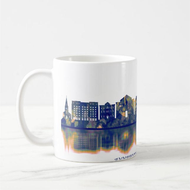 Annapolis Skyline Coffee Mug (Left)