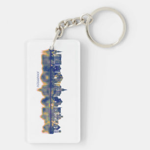 Annapolis Skyline Keychain
