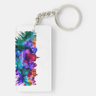 Annapolis Skyline Keychain