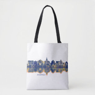 Annapolis Skyline Tote Bag