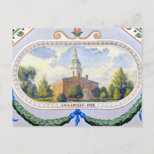 Annapolis State House Postcard