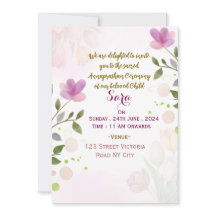 Annaprashan Ceremony Invitations 