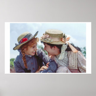 Anne and Diana Poster