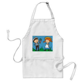 Anne and Gilbert Standard Apron