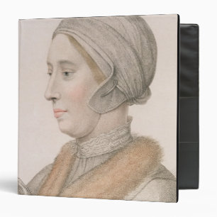 Anne Boleyn (1507-36) engraved by Francesco Bartol Binder
