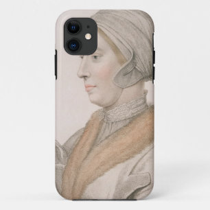 Anne Boleyn (1507-36) engraved by Francesco Bartol iPhone 11 Case