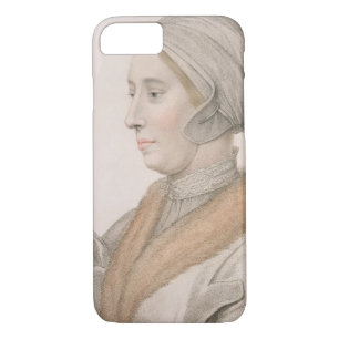 Anne Boleyn (1507-36) engraved by Francesco Bartol Case-Mate iPhone Case