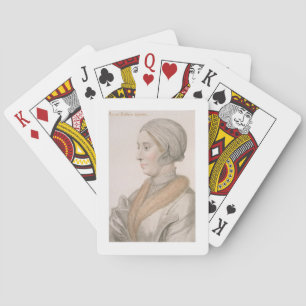 Anne Boleyn (1507-36) engraved by Francesco Bartol Playing Cards