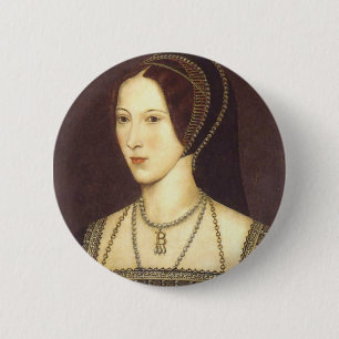 Anne Boleyn 2 Inch Round Button