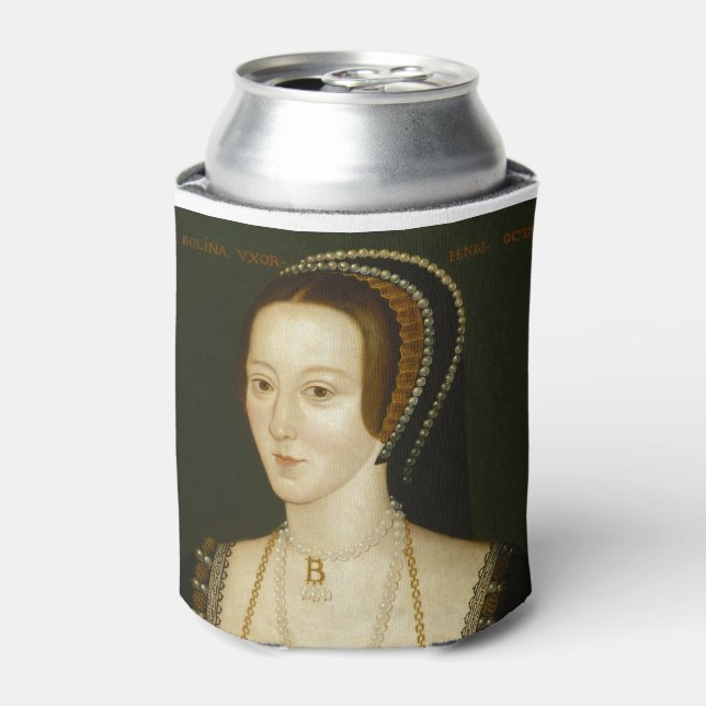 Anne Boleyn Can Cooler (Can Front)