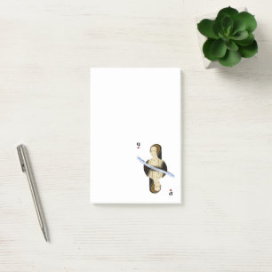 Anne Boleyn card Post-it Notes