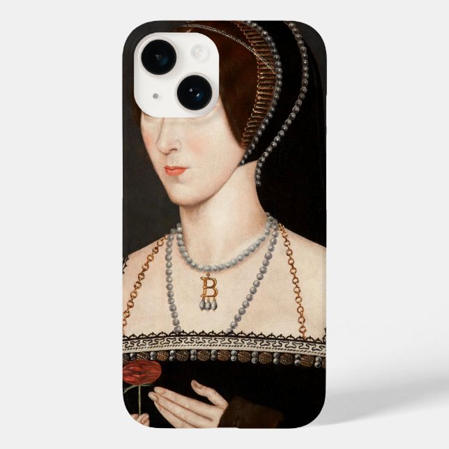 Anne Boleyn Case-Mate iPhone Case (Back)