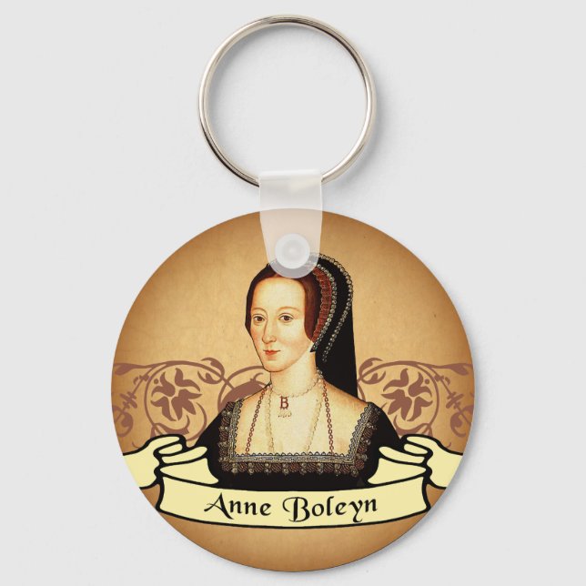 Anne Boleyn Classic Keychain (Front)