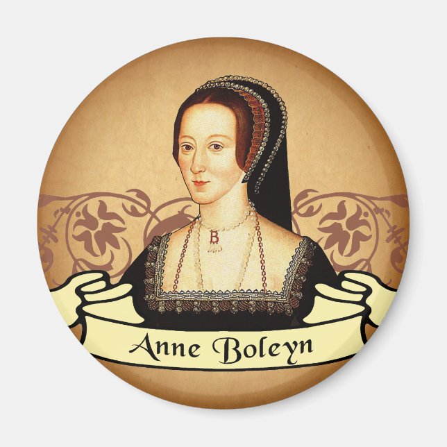 Anne Boleyn Classic Magnet (Front)