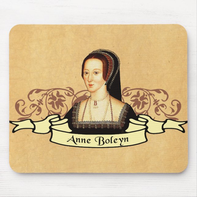 Anne Boleyn Classic Mouse Pad (Front)