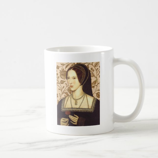 Anne Boleyn Coffee Mug (Right)