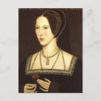 Anne Boleyn Hever Castle postcard