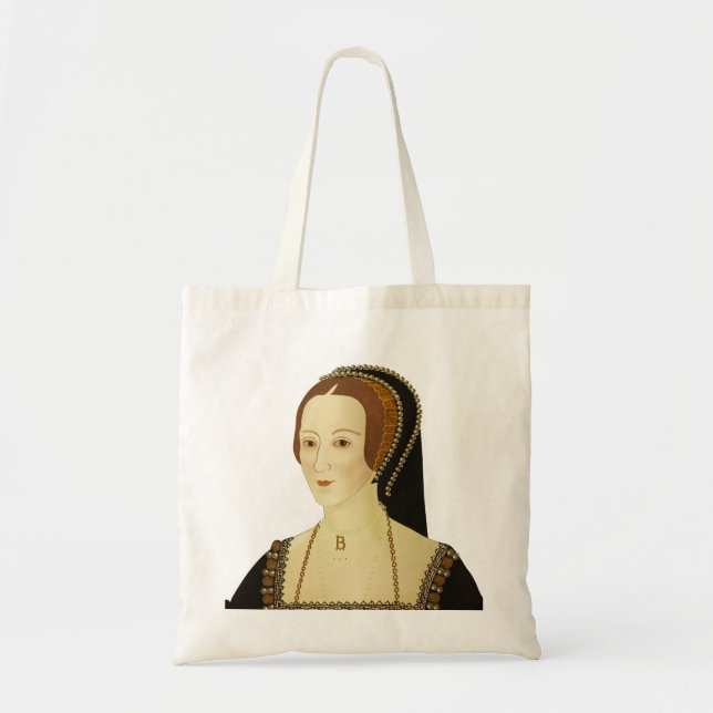 Anne Boleyn - historical illustration Tote Bag (Front)