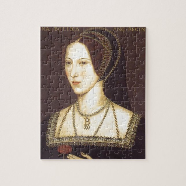 Anne Boleyn Jigsaw Puzzle (Vertical)