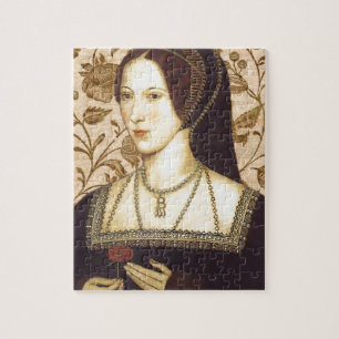 Anne Boleyn Jigsaw Puzzle