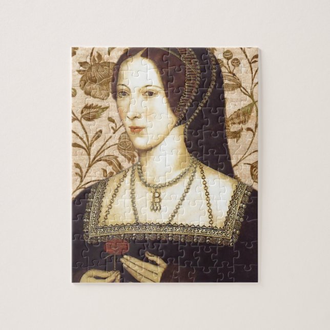 Anne Boleyn Jigsaw Puzzle (Vertical)