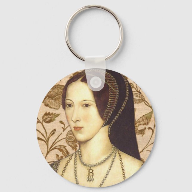 Anne Boleyn Keychain (Front)