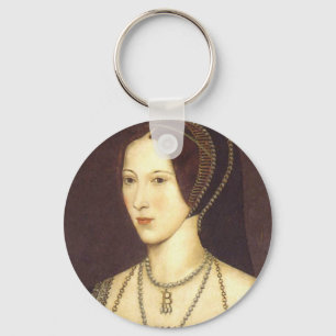 Anne Boleyn Keychain