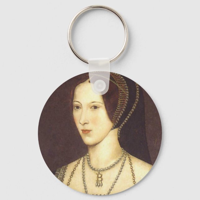 Anne Boleyn Keychain (Front)