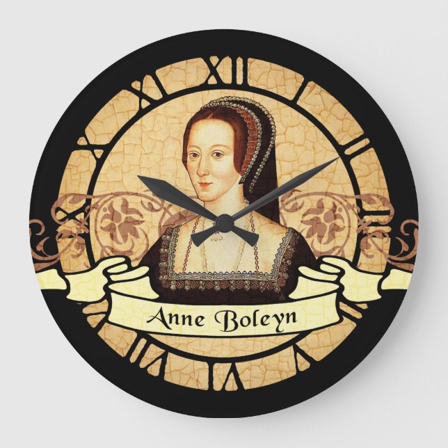 Anne Boleyn Large Clock (Front)