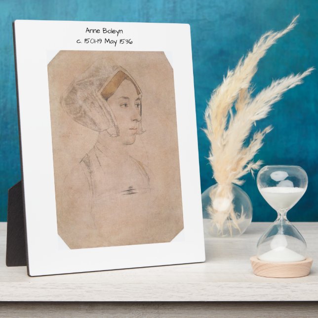 Anne Boleyn Plaque (Side)