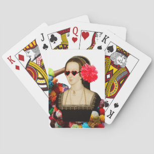 Anne Boleyn Playing Cards