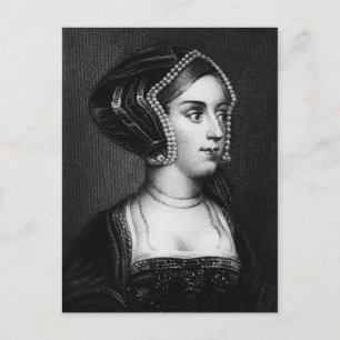 Anne Boleyn Postcard