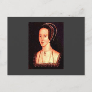 Anne Boleyn Postcard