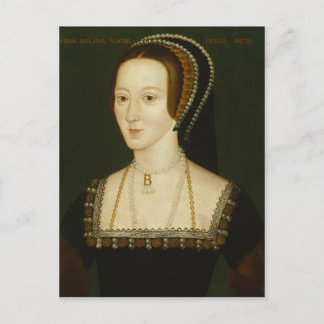 Anne Boleyn Postcard