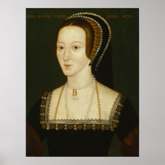 Anne Boleyn Poster