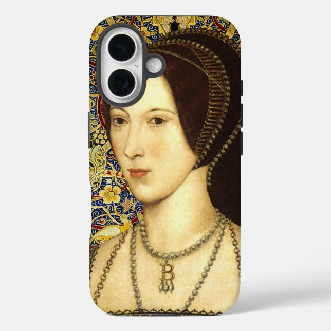 Anne Boleyn Queen of England Phone Case (Back)
