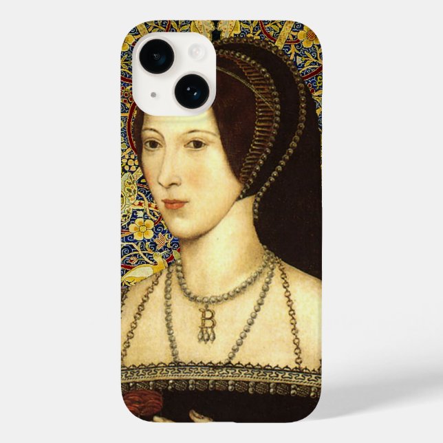 Anne Boleyn Queen of England Phone Case (Back)