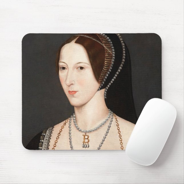 Anne Boleyn Tudor Queen Hever Castle  Mouse Pad (With Mouse)