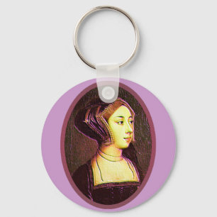 Anne Boleyn - Woman Keychain