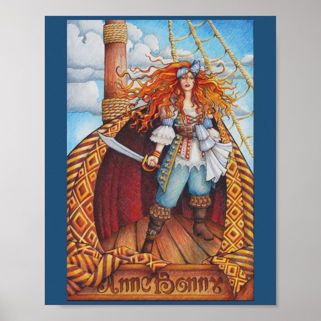 Anne Bonny Print 8 x 10 (Front)