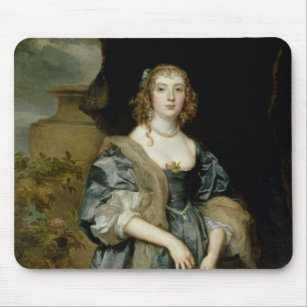 Anne Carr, Countess of Bedford, c.1638 Mouse Pad