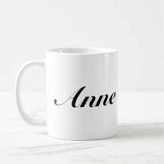 Anne Coffee Mug