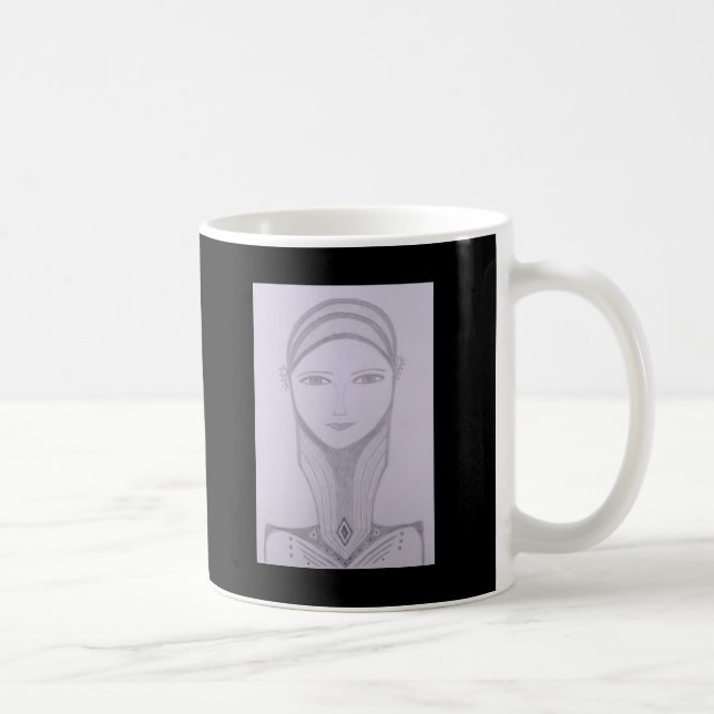 Anne Coffee Mug (Right)