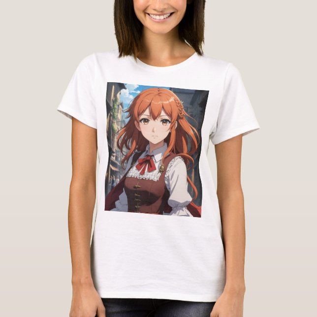 Anne de France,French History,The Regent,Strong Fe T-Shirt (Front)
