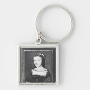 Anne de Pisseleu Duchess of Etampes, c.1448 Keychain