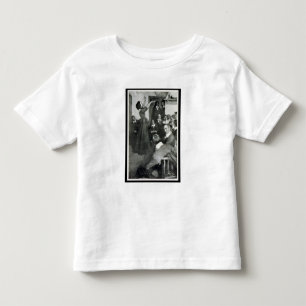 Anne Hutchinson Preaching in her House in Boston Toddler T-shirt